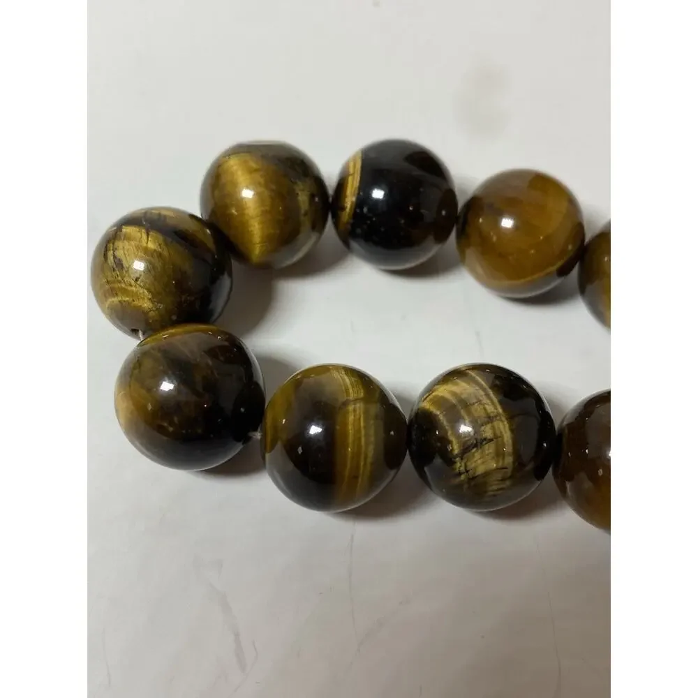 Tiger’s Eye Stone Beaded Bracelet